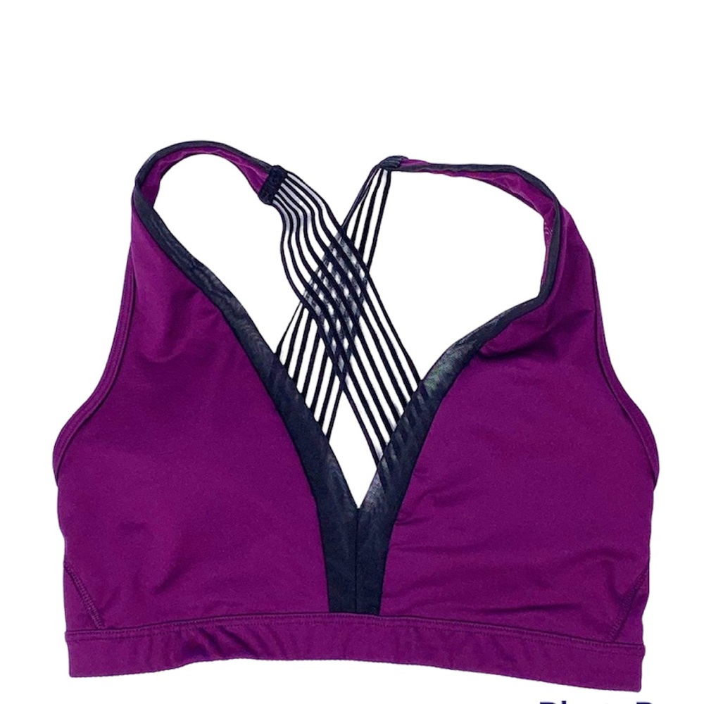 VICTORIA’S SECRET Crisscross Mesh Strap Sports Brs